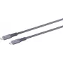 USB-Kabel S/CONN 13-67030 USB4 Gen 2x2 2m Grau
