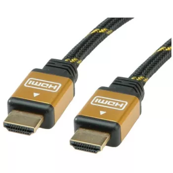 HDMI-Kabel ROLINE GOLD HDMI M – HDMI M 15 m