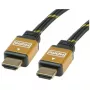 HDMI-Kabel ROLINE GOLD HDMI M – HDMI M 15 m