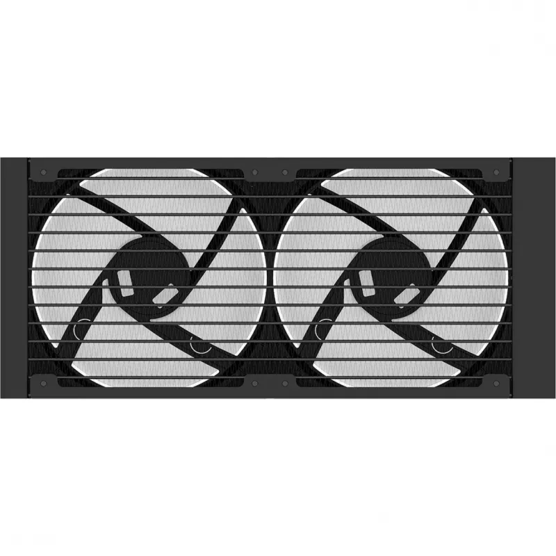 Flüssig-CPU-Kühler THERMALTAKE TH240-S V3 ARGB Sync AIO Schwarz
