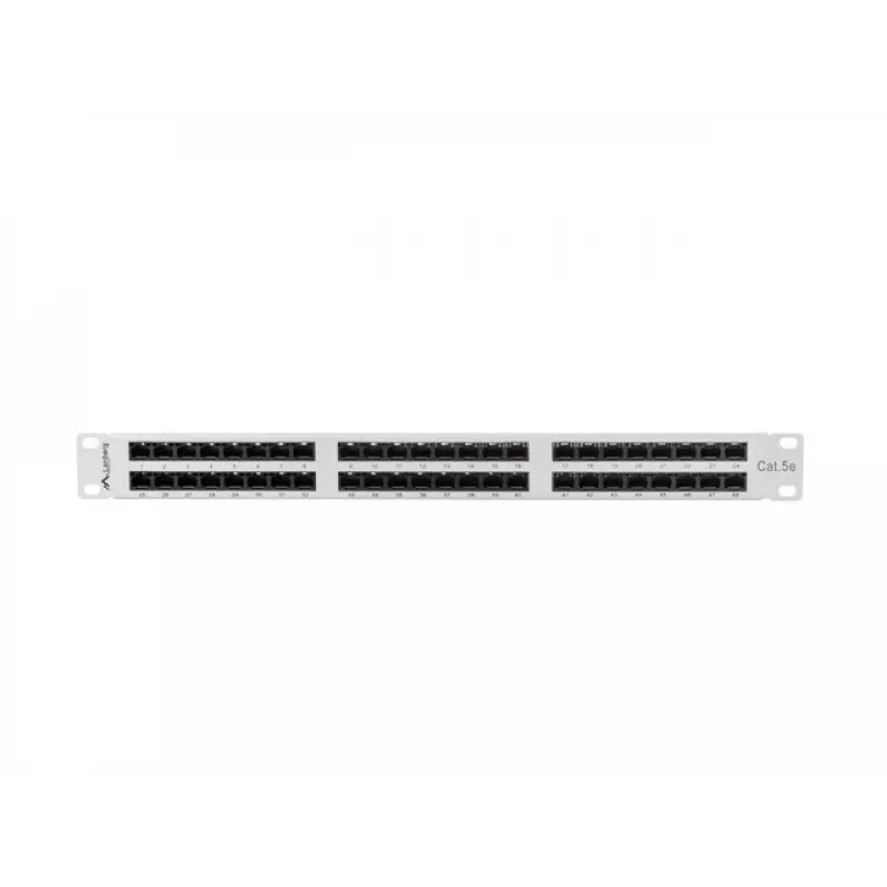 Patch Panel 1U Lanberg PPU5-1048-S