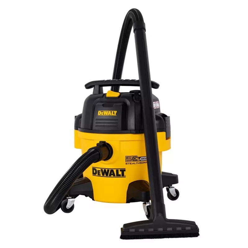 Nass-/Trockensauger DeWalt AT-DXV23P-QT, 800 W, 23 L, 19 kPa, HEPA, 65 dB
