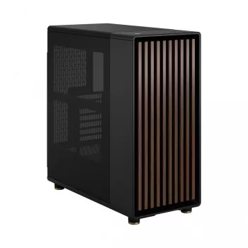 Fractal Design North Charcoal Schwarz Mesh Mid-Tower-Gehäuse – Schwarz