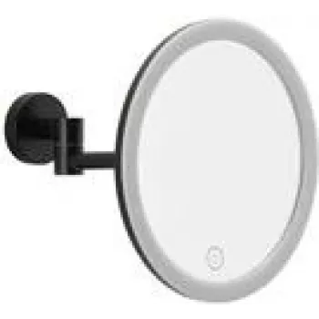 Tesa Kosmetikspiegel Visioon LED Schwarz (40612-00000-00)