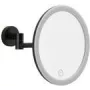 Tesa Kosmetikspiegel Visioon LED Schwarz (40612-00000-00)