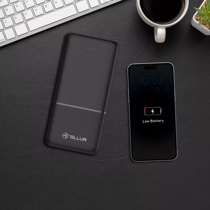 Tragbare Powerbank Tellur TLL158481 10000mAh