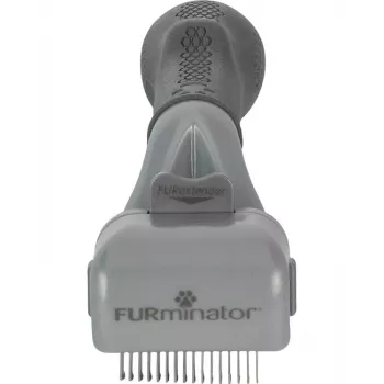 Entfilzungswerkzeug FURminator Adjustable — für Katzen und Hunde, Edelstahlklinge, ergonomischer rutschfester Griff, 185 g, alle Fellarten
