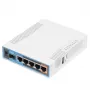 Mikrotik hAP ac 500 Mbit/s Weiß Power over Ethernet (PoE)