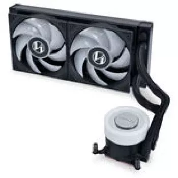 Lian Li GA II LITE Prozessor Flüssigkeitskühlsystem 12 cm Schwarz