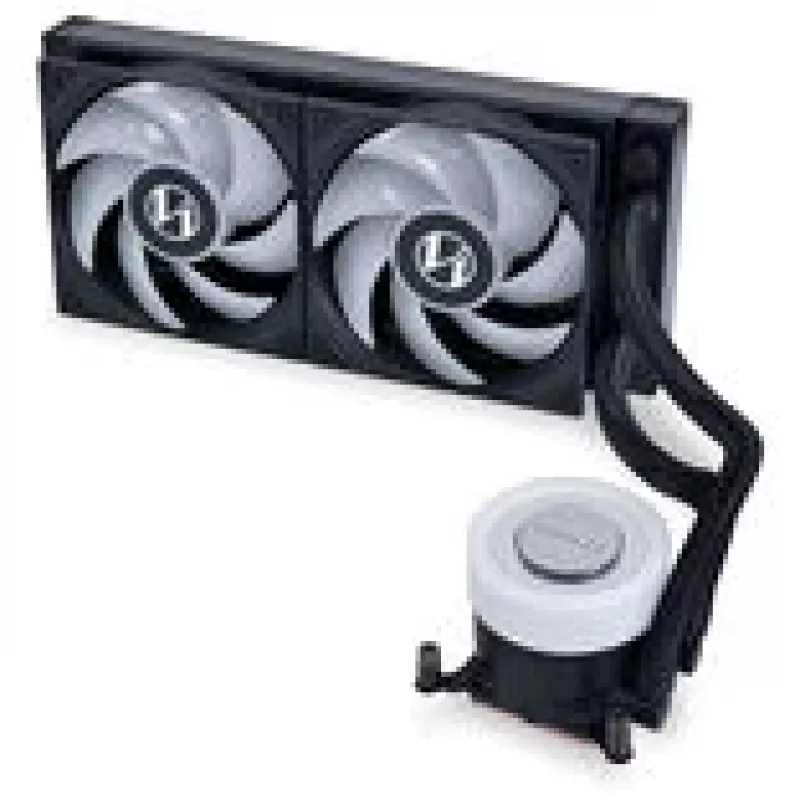 Lian Li GA II LITE Prozessor Flüssigkeitskühlsystem 12 cm Schwarz