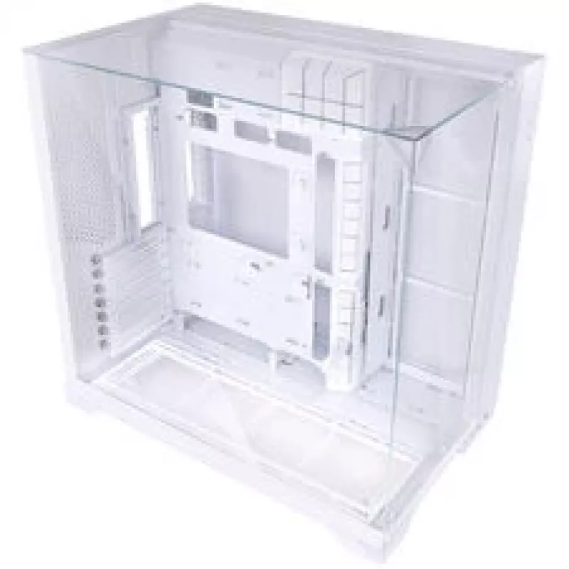 Lian Li O11 Vision Compact Gehäuse-Bundle + HydroShift II LCD-S 360TL AiO - Weiß