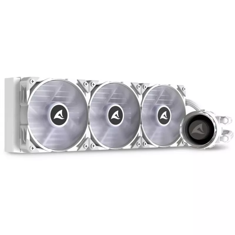 Sharkoon S90 RGB White AiO-Flüssigkeitskühlung