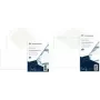 Umschlag MAILmedia 221500 DIN lang weiß 80 g/m², Seidenfutter, Nassklebung
