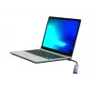 USB Hub Port Designs 900163 Type-C 5000 Mbit/s Silber