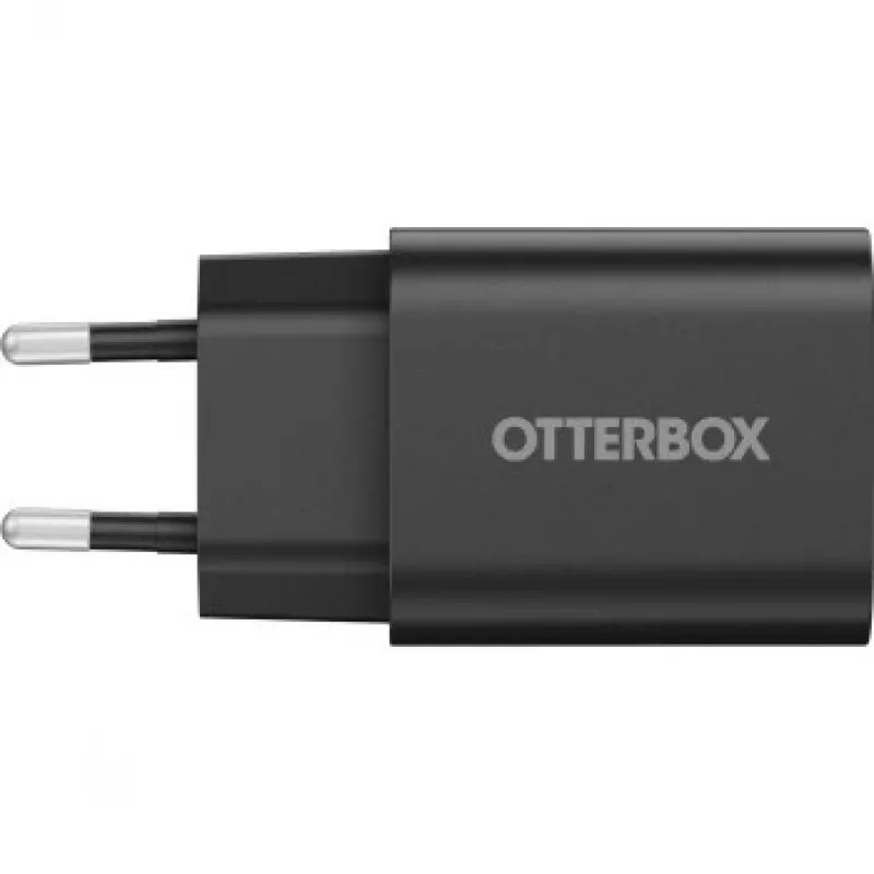 Wandladegerät OTTERBOX 20W USB-C mit USB Power Delivery, Schwarz (78-81338)