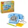 Konstruktionsspielzeug LEGO Creator 3-in-1 31174 Retro-Telefon Set, 383 Teile, 8+ Jahre, 70×110×150 mm