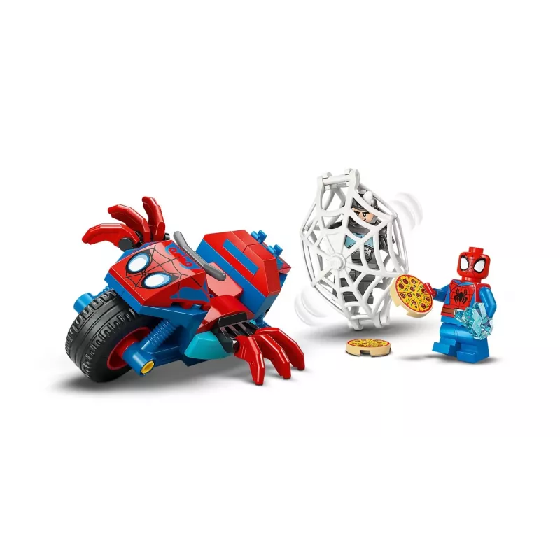 LEGO MARVEL 11206 Spidey auf seinem Motorrad gegen Rhino