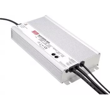 HLG-600H-24A LED-Treiber LED-Trafo Konstantspannung Konstantstrom 600 W 25 A 24 - PC-/Server-Netzteil (HLG-600H-24A)