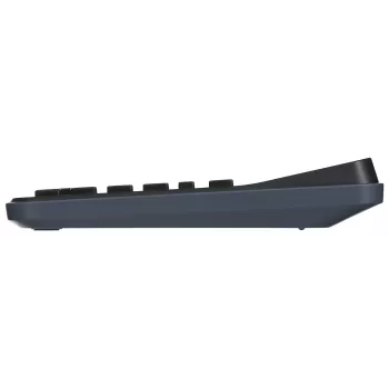 Tischrechner CASIO MJ-120D PLUS — einfach 12-stellig, Batterie/Solar, 35 Tasten, Steuer & Quadratwurzel, schwarz
