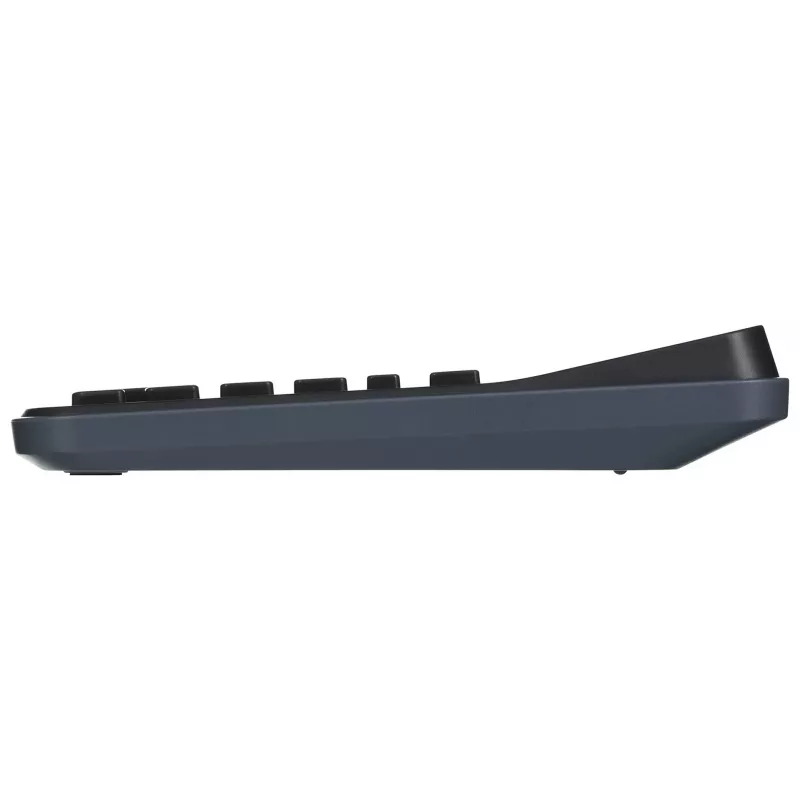 Tischrechner CASIO MJ-120D PLUS — einfach 12-stellig, Batterie/Solar, 35 Tasten, Steuer & Quadratwurzel, schwarz