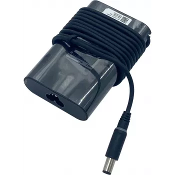 Netzteil 19,5 V 3,34 A 65 W (7,4 mm x 5,0 mm) inklusive Netzkabel neu Style PA-12 mit abgerundeten Seiten