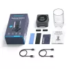 GRAUGEAR G-M2DK-AC-10G Speicherlaufwerk-Docking-Station USB 3.2 Gen 2 (3.1 Gen 2) Type-C Schwarz (G-M2DK-AC-10G)