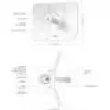 Netzwerk-Bridge TP-LINK Beam Bridge 5 UR KIT, 5 GHz Single-Band, Wi‑Fi 5 (802.11ac), Gigabit Ethernet, externe Antenne, max. Reichweite 15000 m, weiß