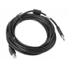 Lanberg CA-USBA-11CC-0050-BK USB-Kabel 5 m 2.0 USB B Schwarz (CA-USBA-11CC-0050-BK)