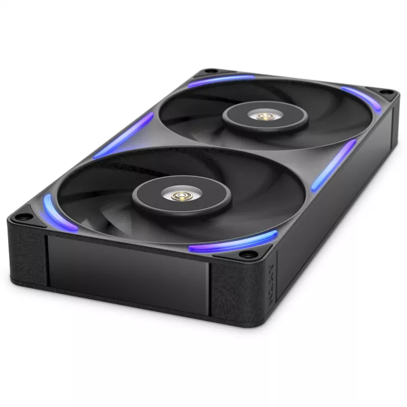 Gehäuselüfter NZXT Performance Fan F240X 240 mm, schwarz