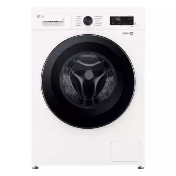 Waschmaschine LG F2X10S7NWK — Frontlader, 600 mm Breite, 540 mm Tiefe, 890 mm Höhe, 59 kg Nettogewicht