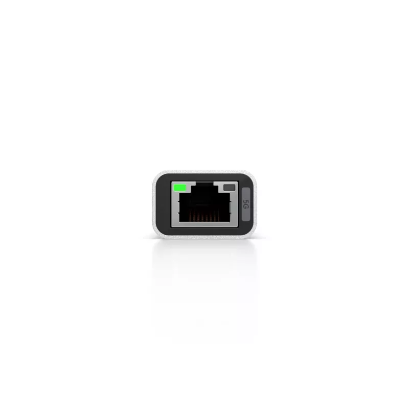 Ubiquiti Plug-and-Play, nahtlose 5GbE-Netzwerkkonnektivität über Ethernet (UACC-ADAPTER-RJ45-USBC-5GE)