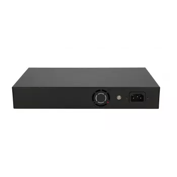 Switch Extralink VIRTUS V3 Unmanaged L2 16x Fast Ethernet (10/100) PoE 1U Schwarz