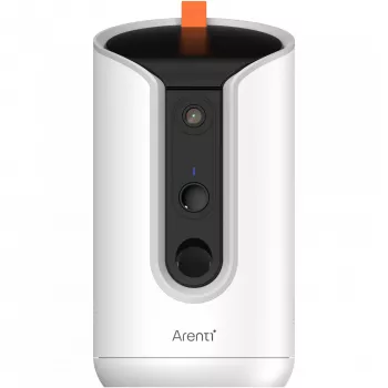 Arenti PETCAM1T Indoor WiFi Haustierkamera & Futterspender IP-Sicherheitskamera Tisch
