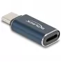 Kabeladapter DeLOCK 60688 USB 2.0 Type-C auf 8-Pin Lightning Anthrazit