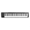 M-AUDIO Keystation 61 MK3 MIDI-Tastatur 61 Tasten USB Schwarz, Weiß