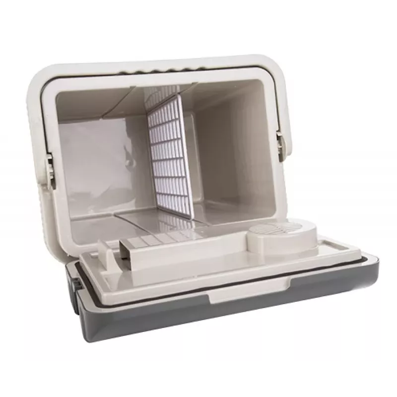 Camry Premium CR 8065 24L Kühlbox Electric Grey, Weiß