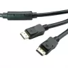 DisplayPort-Kabel VALUE 14.99.3495 15 m Schwarz