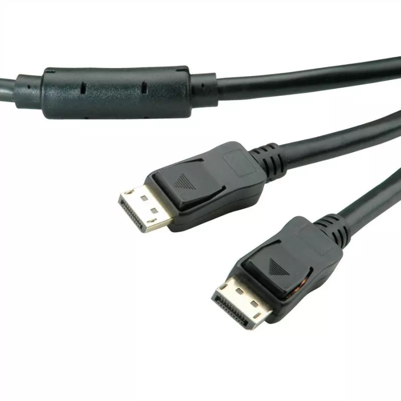 DisplayPort-Kabel VALUE 14.99.3495 15 m Schwarz