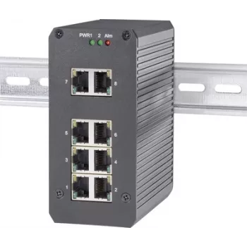 Renkforce Industrieswitch unmanaged GSHS800 Anzahl Ethernet-Ports 8 LAN-Übertragungsrate 1 Gbit/s (RF-3336016)