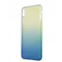 Handyhülle Tellur Soft Jade für iPhone XS Max – blau, weiche Schutzhülle