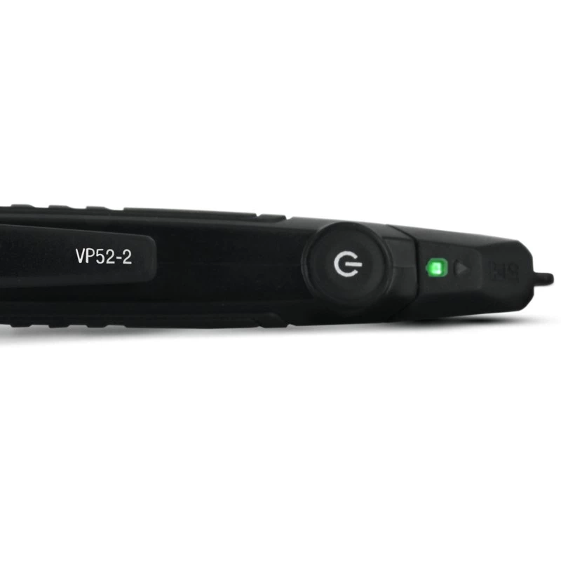 FLIR VP52-2 berührungsloser Spannungsprüfer CAT IV 1000 V LED, Vibration, akustisch Taschenformat Schwarz