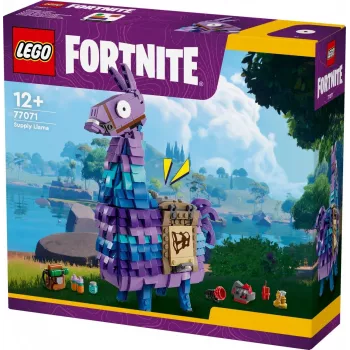 Aufbewahrungsspielzeug LEGO 77071 Fortnite Lama Konstruktionsspielzeug – LEGO Aufbewahrungs- und Displayeinheit