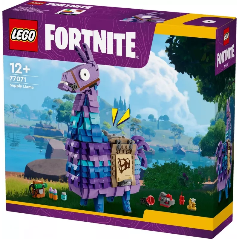Aufbewahrungsspielzeug LEGO 77071 Fortnite Lama Konstruktionsspielzeug – LEGO Aufbewahrungs- und Displayeinheit