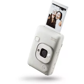 Fujifilm Instax mini LiPlay 1/5 2560 x 1920 Pixel 86 x 54 mm CMOS Weiß