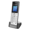 Grandstream Networks WP810 IP-Telefon Schwarz. Metallic 2 Leitungen TFT Wi-Fi