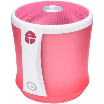 Stereo tragbarer Lautsprecher Terratec CONCERT BT NEO Pink