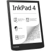 PocketBook InkPad 4 - 19,8 cm (7.8) - E Ink Carta - 1404 x 1872 Pixel - ACSM - AZW - AZW3 - CBR - CBZ - CHM - DOC - DOCX - DjVu - EPUB - EPUB DRM - FB2 - FB2.ZIP - HTM - HTML - MOB