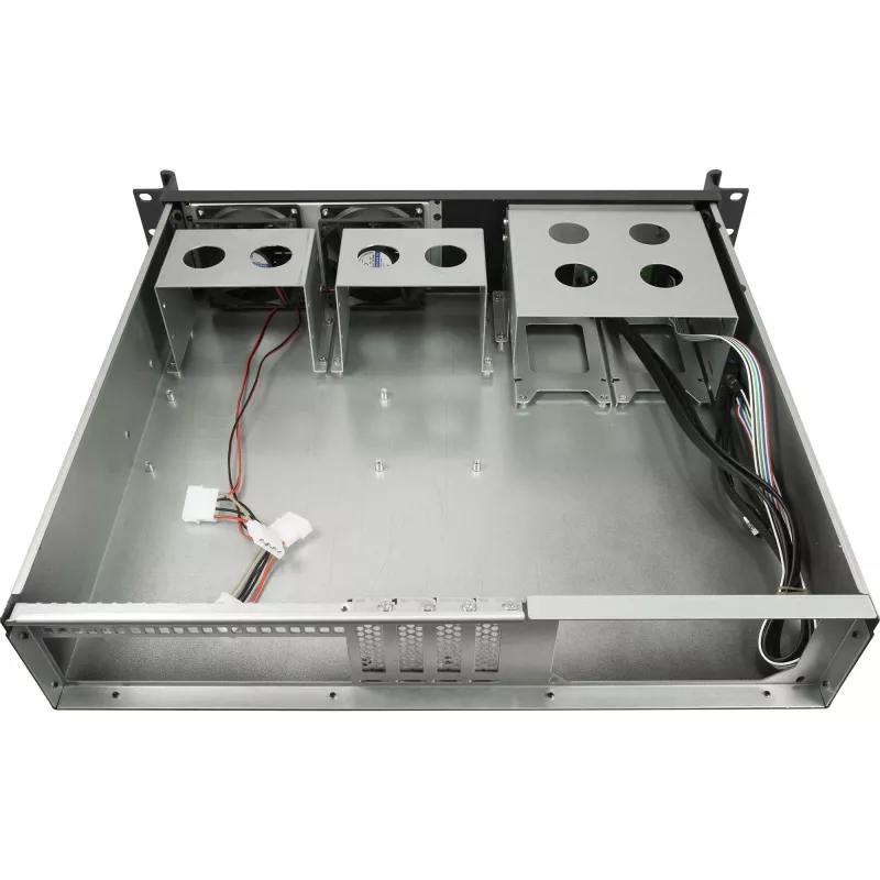 Server Rack Inter-Tech 2U-K-240L Schwarz