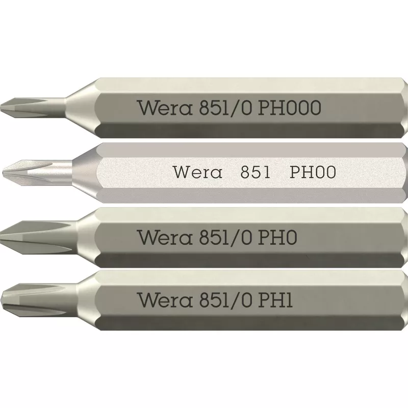Wera Tool-Check Modular Micro 1 21-teiliges Set — kompaktes Schraubendreher- und Bit-Set
