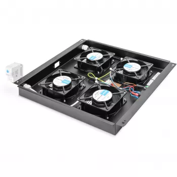Dachkühleinheit Digitus DN-19 FAN-4-B-N